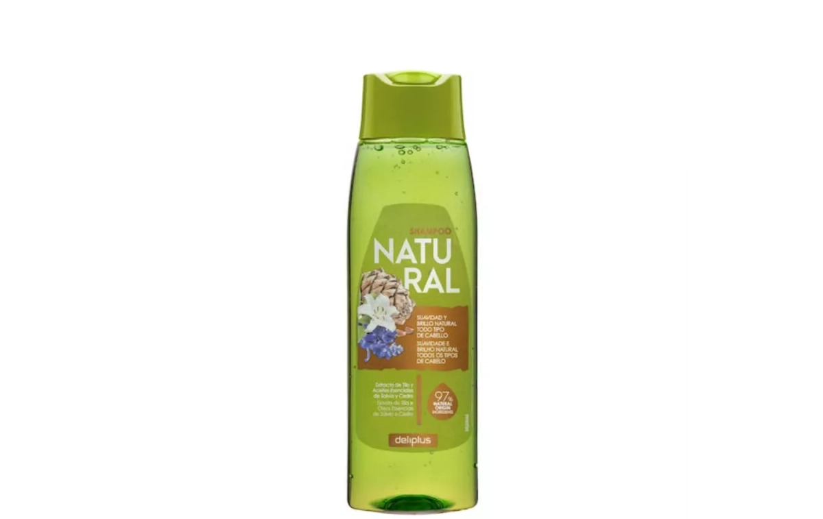 Champú natural de Deliplus / MERCADONA Champú natural de Deliplus / MERCADONA