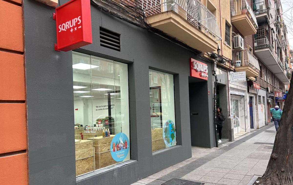 El nuevo local de Sqrups! en Madrid / CEDIDA