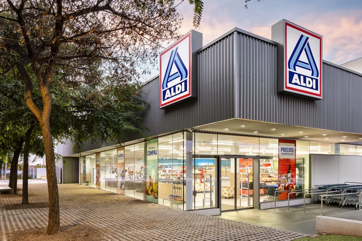 Un supermercado Aldi / ALDI
