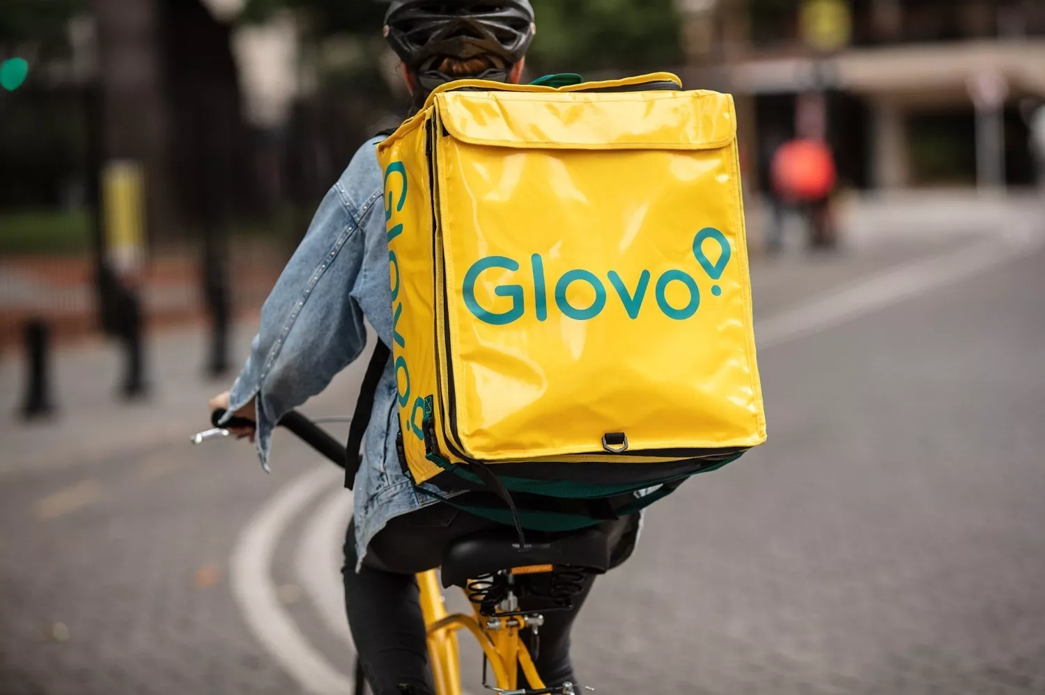 Un repartidor de Glovo / EP - GLOVO