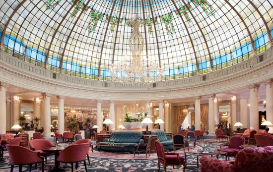 La sala principal de The Westin Palace antes de su restauración integral / TWP