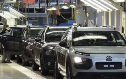 Taller de producción Peugeot | EFE Taller de producción Peugeot | EFE