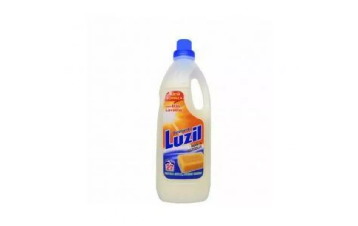 Detergente jabón de Marsella de Luzil / CARREFOUR