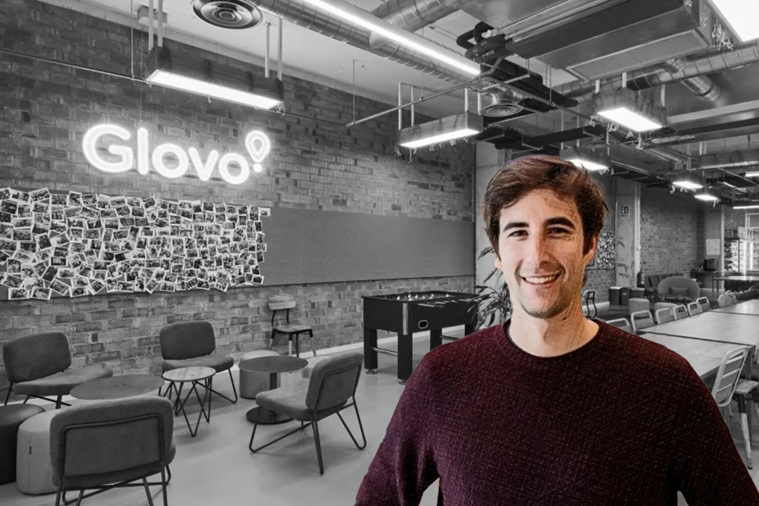 Carles Rosàs, responsable del departamento de operaciones de Glovo / CONSUMIDOR GLOBAL