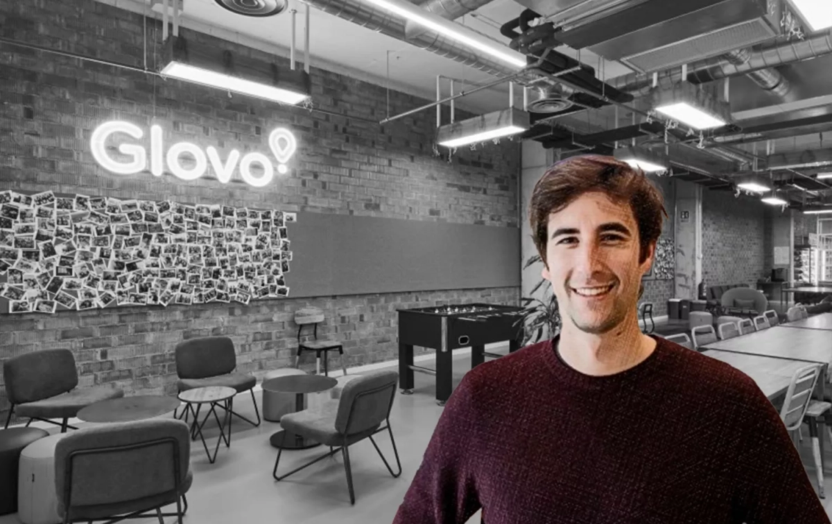 Carles Rosàs, responsable del departamento de operaciones de Glovo / CG Carles Rosàs, responsable del departamento de operaciones de Glovo / CG