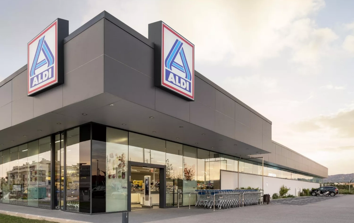 Un supermercado Aldi / ALDI Un supermercado Aldi / ALDI