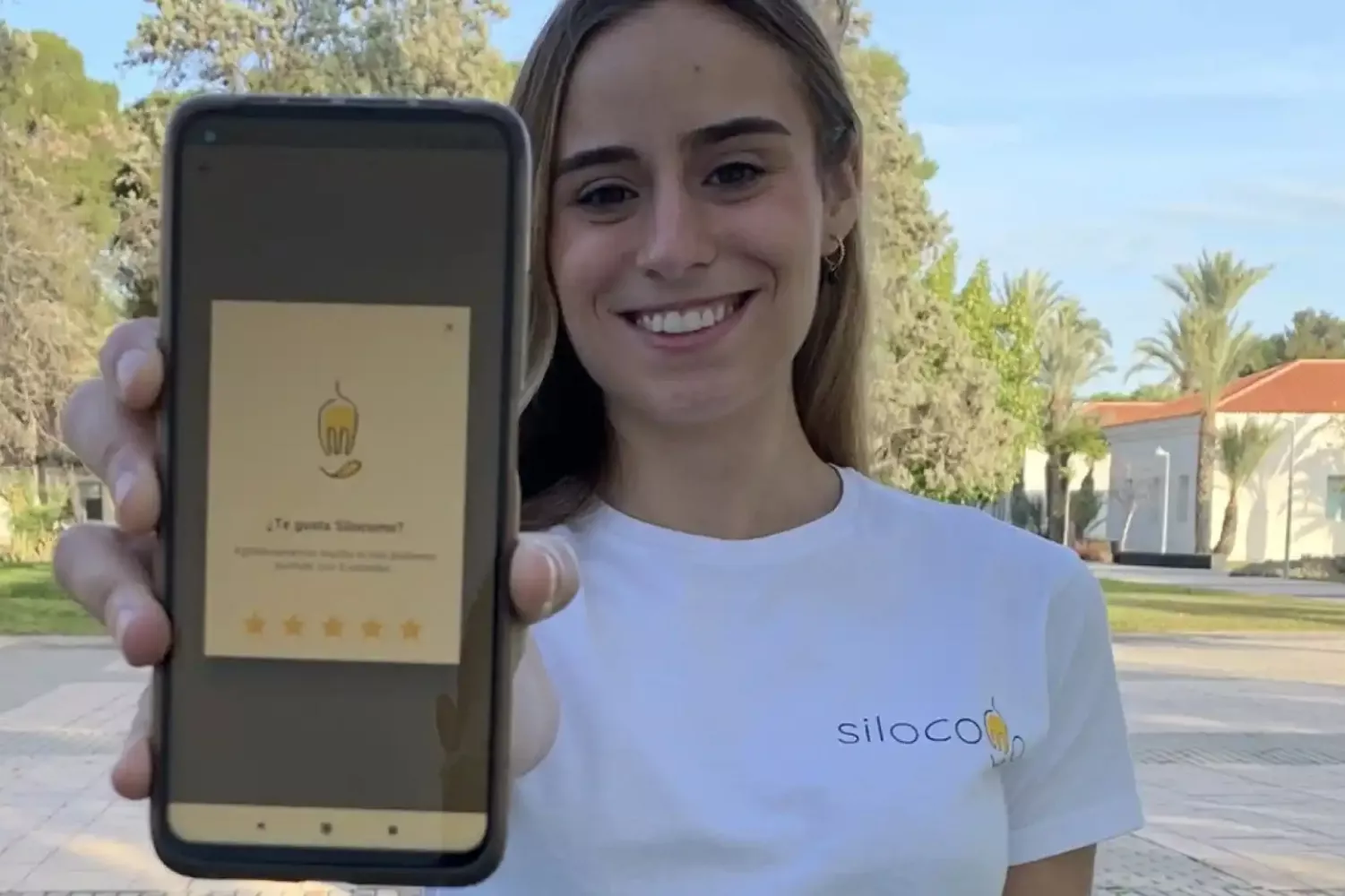 Claudia Cambra, CEO de Silocomo / EL ESPAÑOL Claudia Cambra, CEO de Silocomo / EL ESPAÑOL