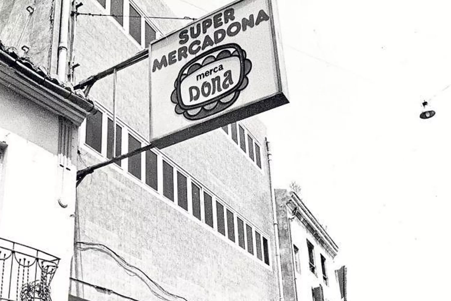 El antiguo logo de Mercadona / TWITTER