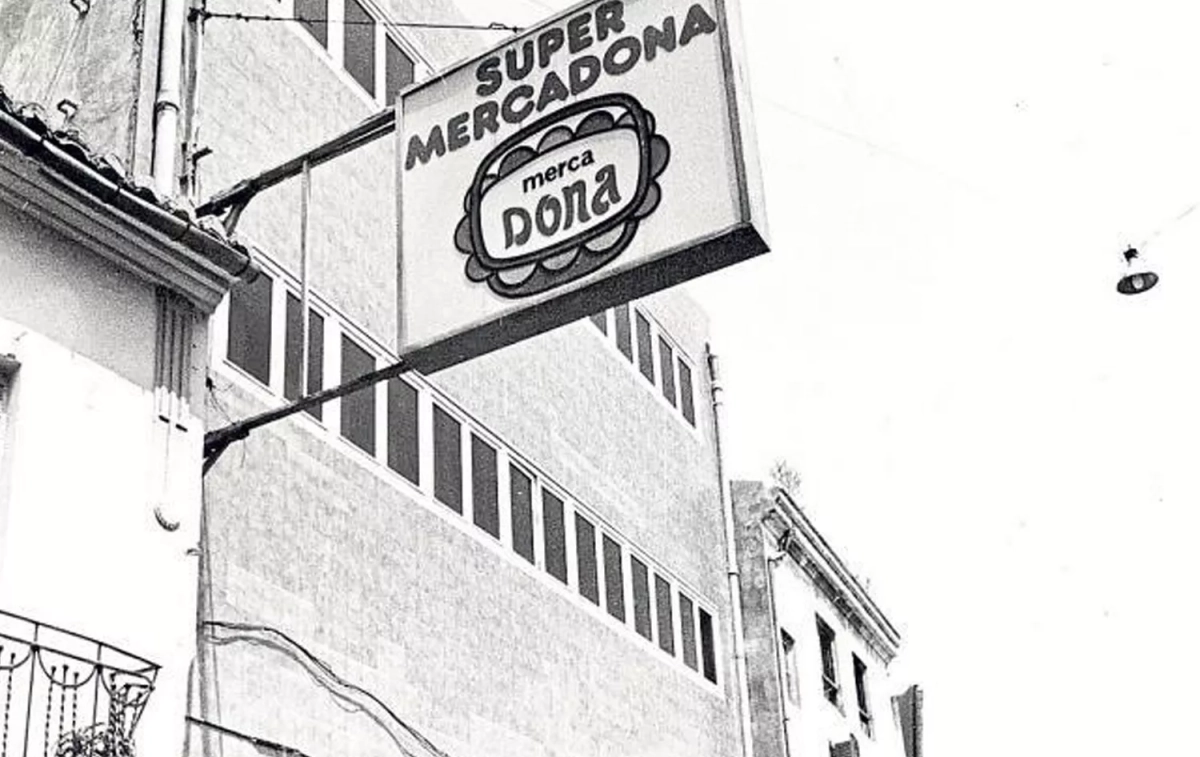 El antiguo logo de Mercadona / TWITTER