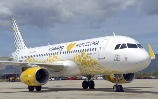 Un avión de Vueling / CEDIDA Un avión de Vueling / CEDIDA