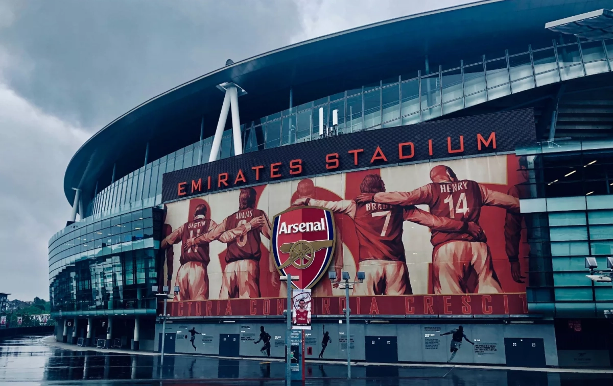 Emirates Stadium, icónico estadio del Arsenal / UNSPLASH
