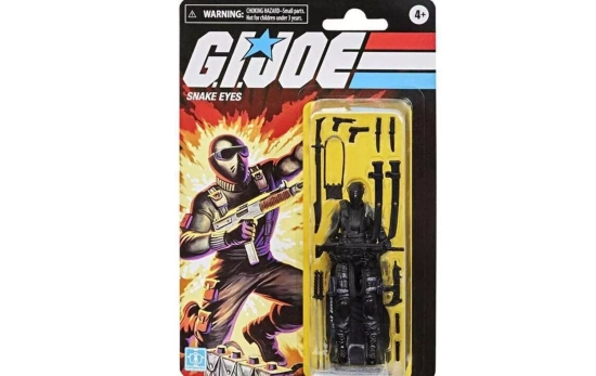 Una figura de G. Joe - AMAZON Una figura de G. Joe - AMAZON