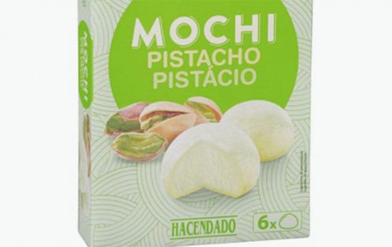 mochi pistacho hacendado mercadona