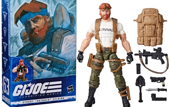 G.I. Joe - Classified Series - Stuart “Outback” Selkirk / HASBRO G.I. Joe - Classified Series - Stuart “Outback” Selkirk / HASBRO