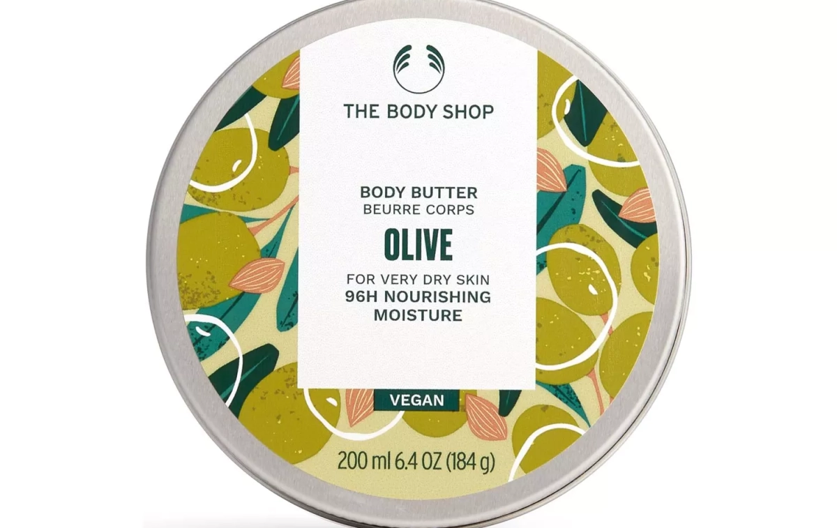 Una crema hidratante con aroma de oliva 100% vegana de The Body Shop / TBS