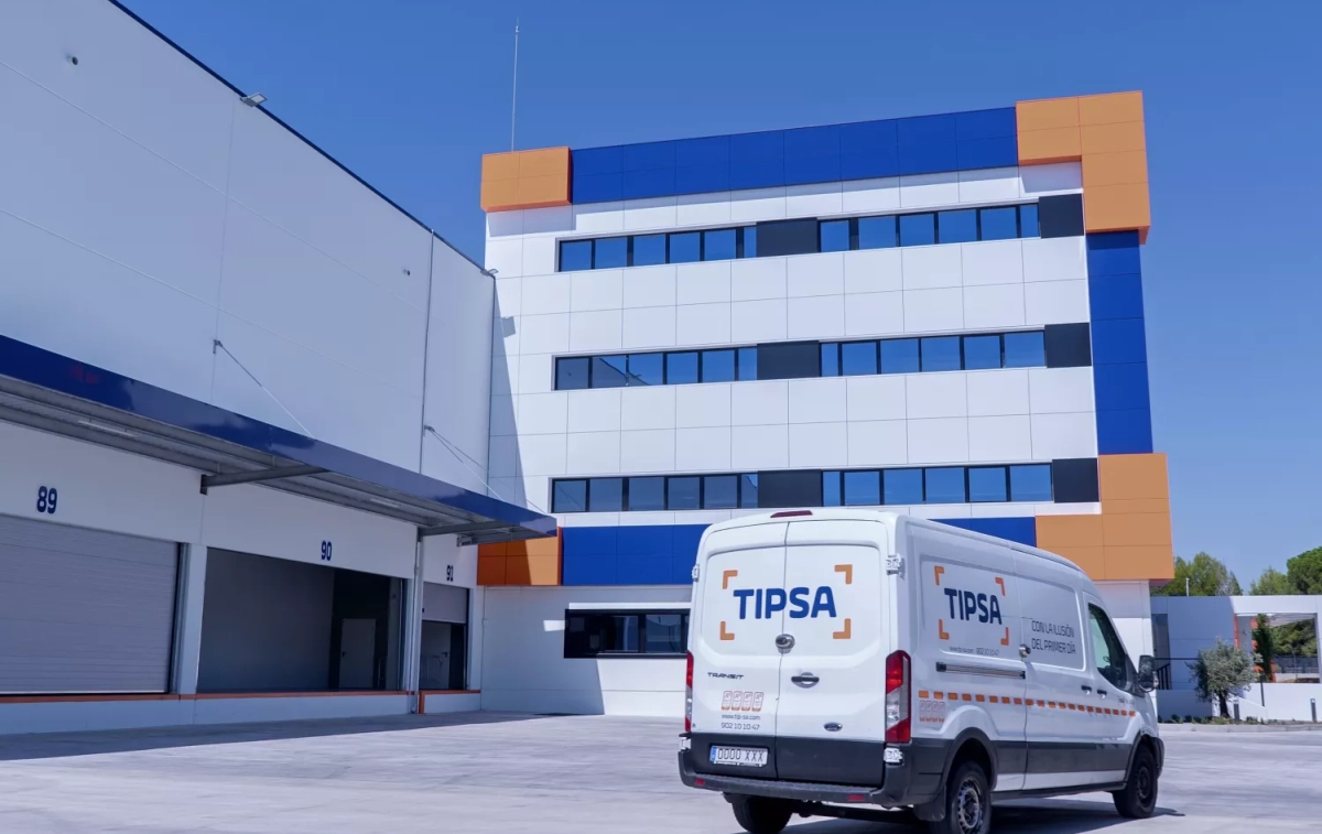 Instalaciones de la compañía / EP - TIPSA