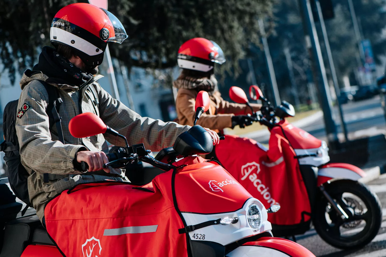 Motos de Acciona / EP- ACCIONA