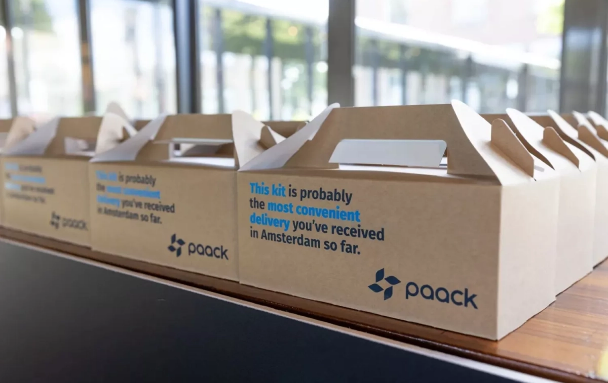 Paquetes de Paack / PAACK