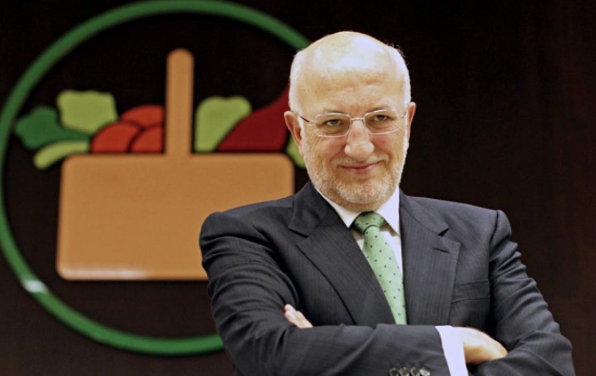 El dueño de Mercadona, Juan Roig / EFE El dueño de Mercadona, Juan Roig / EFE