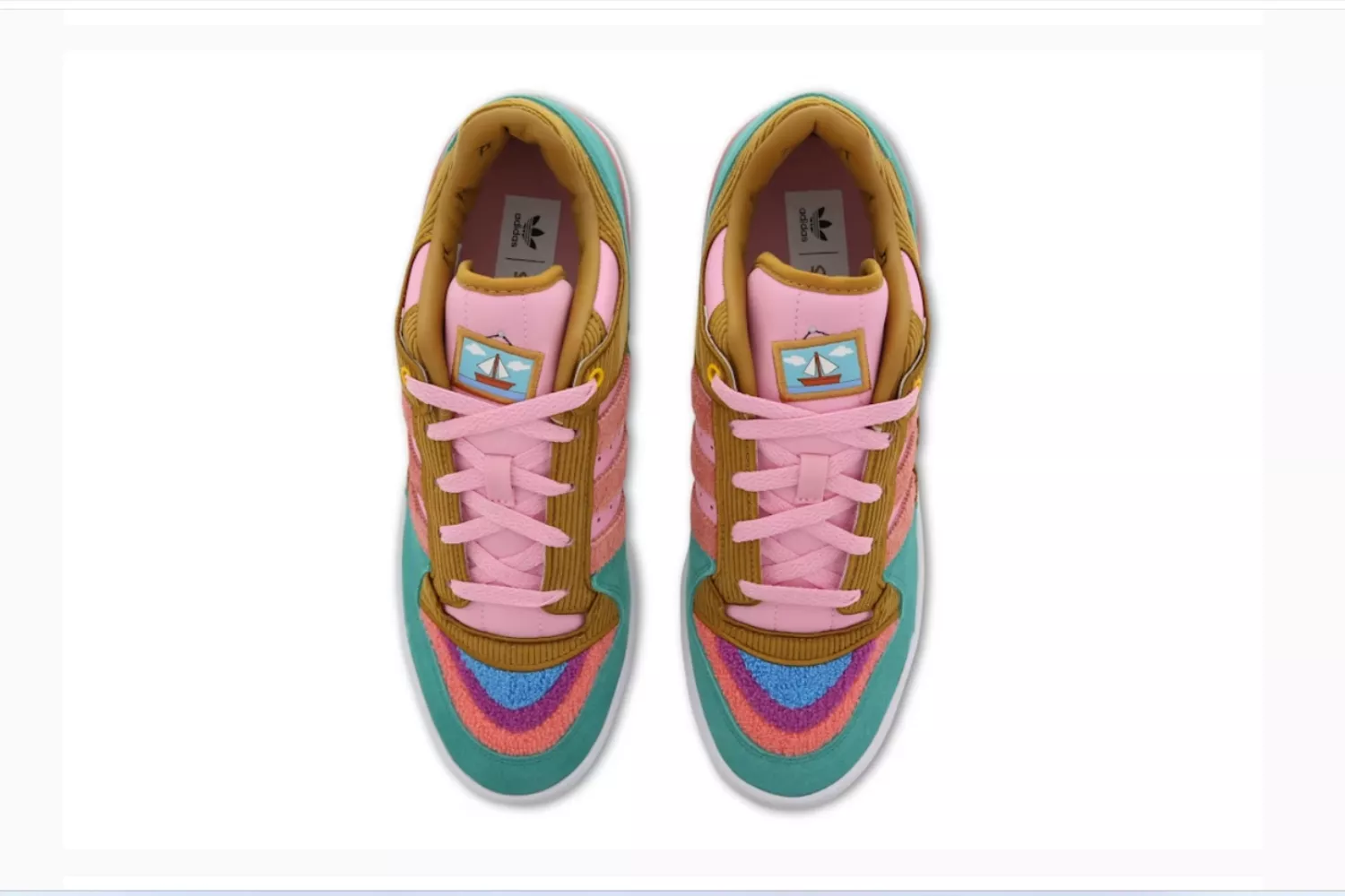  Zapatillas de Adidas de Los Simpson / FOOT LOCKER