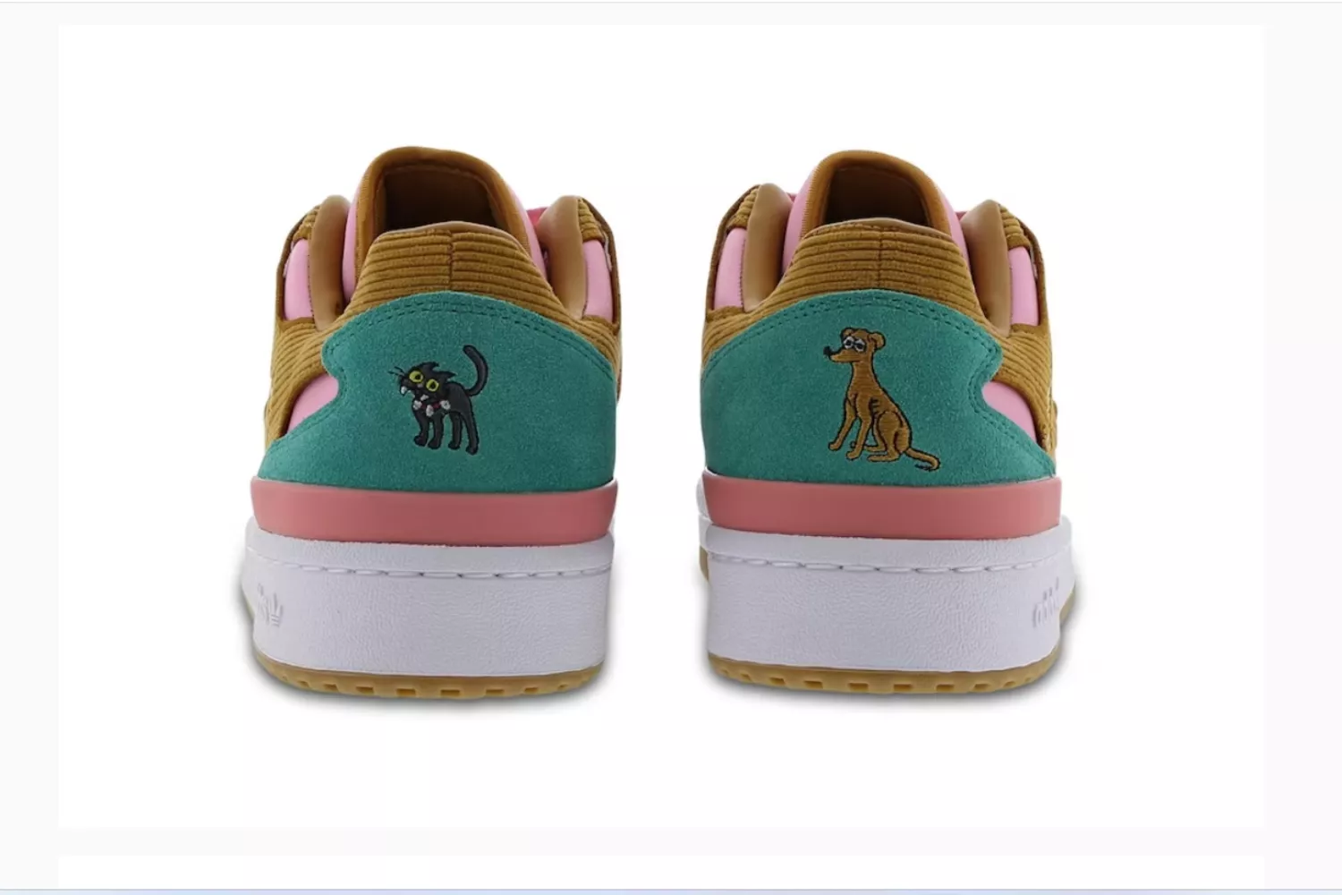 Zapatillas de Adidas de Los Simpson / FOOT LOCKER