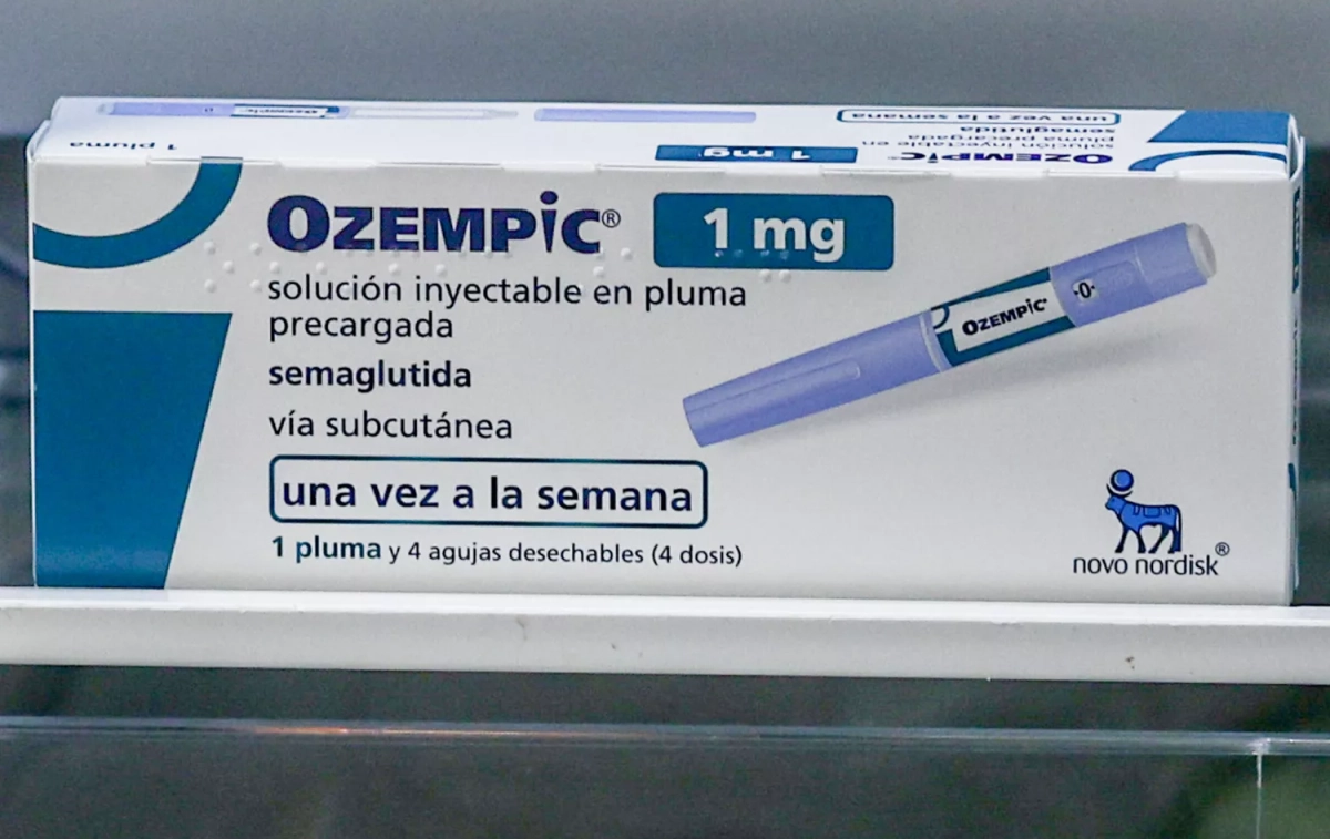 Una caja de Ozempic, el medicamento de Novo Nordisk para la diabetes o la obesidad / RICARDO RUBIO - EP Una caja de Ozempic, el medicamento de Novo Nordisk para la diabetes o la obesidad / RICARDO RUBIO - EP