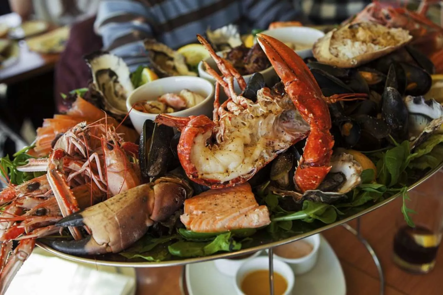 Una mariscada servida en un restaurante / PIXABAY Una mariscada servida en un restaurante / PIXABAY