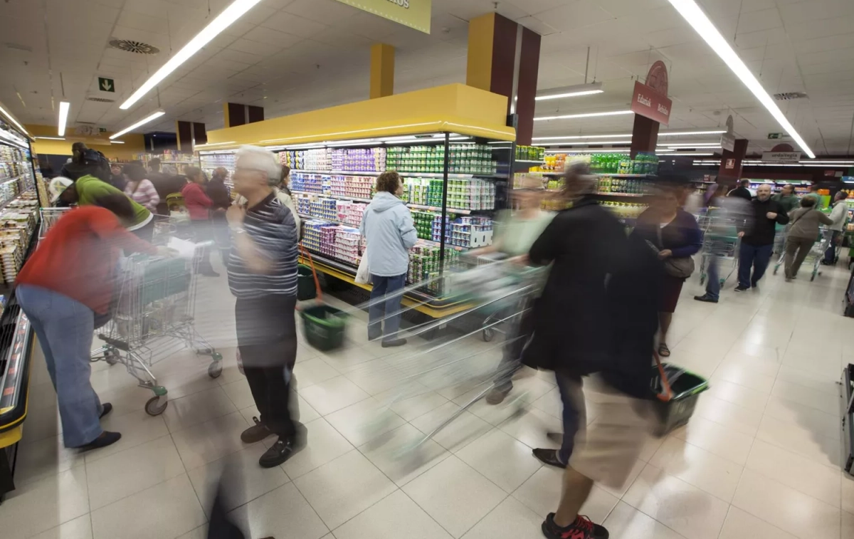 Un supermercado como los de Mercadona, Carrefour o Lidl / DAVID AGUILAR - EFE AGRO