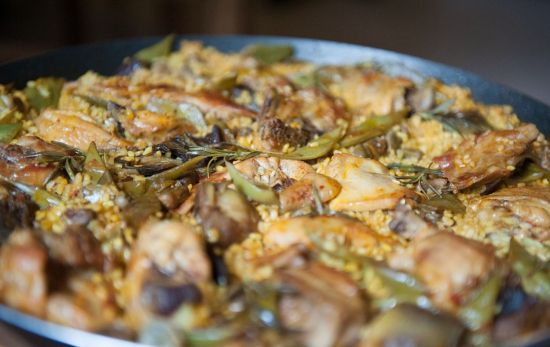 Un arroz con alcachofas de temporada / PIXABAY