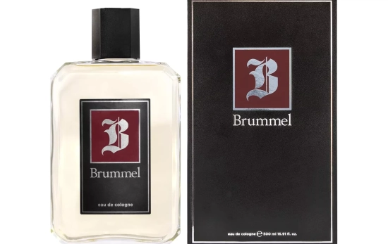 Un frasco de agua de colonia Brummel / AMAZON