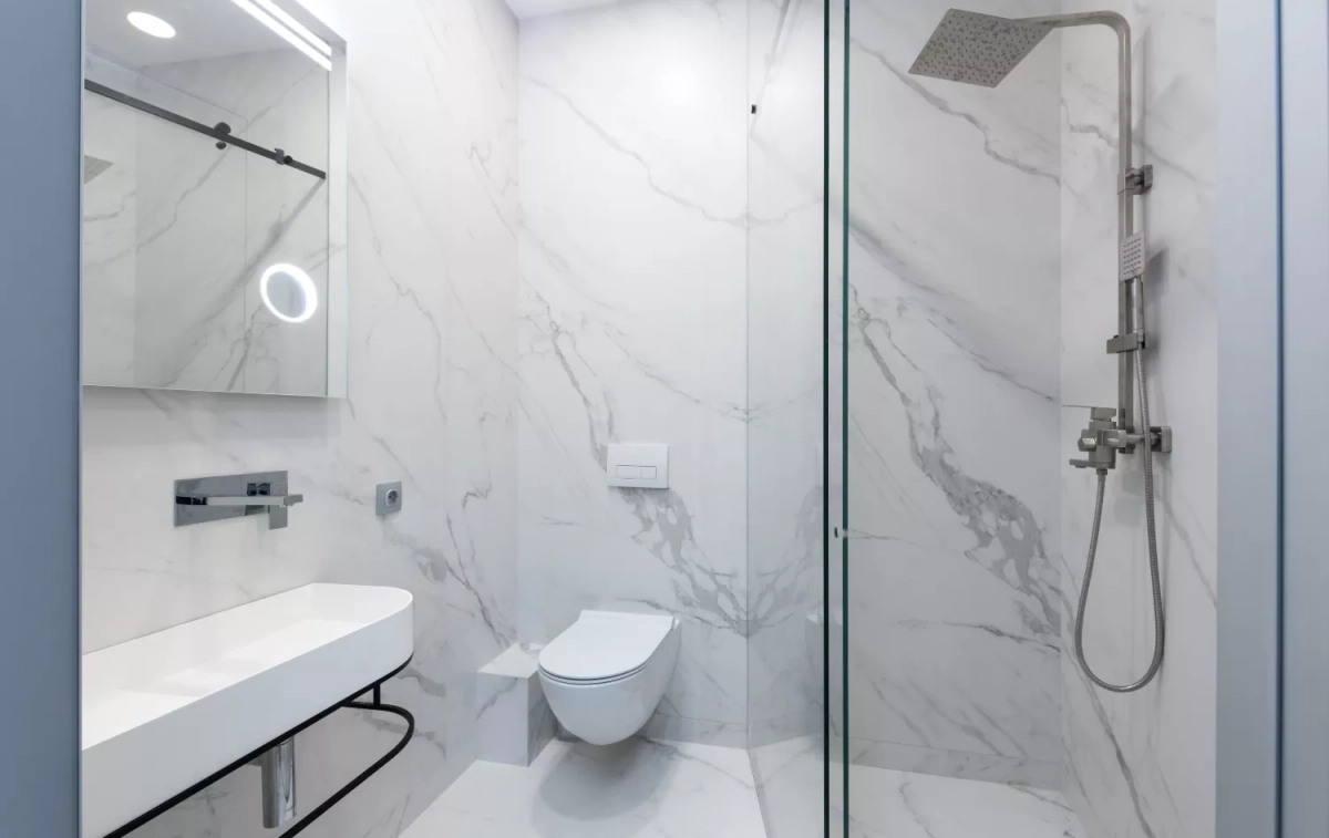 Un baño con mampara / PEXELS Un baño con mampara / PEXELS
