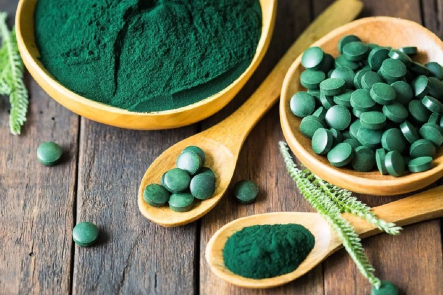 Espirulina en polvo Espirulina en polvo