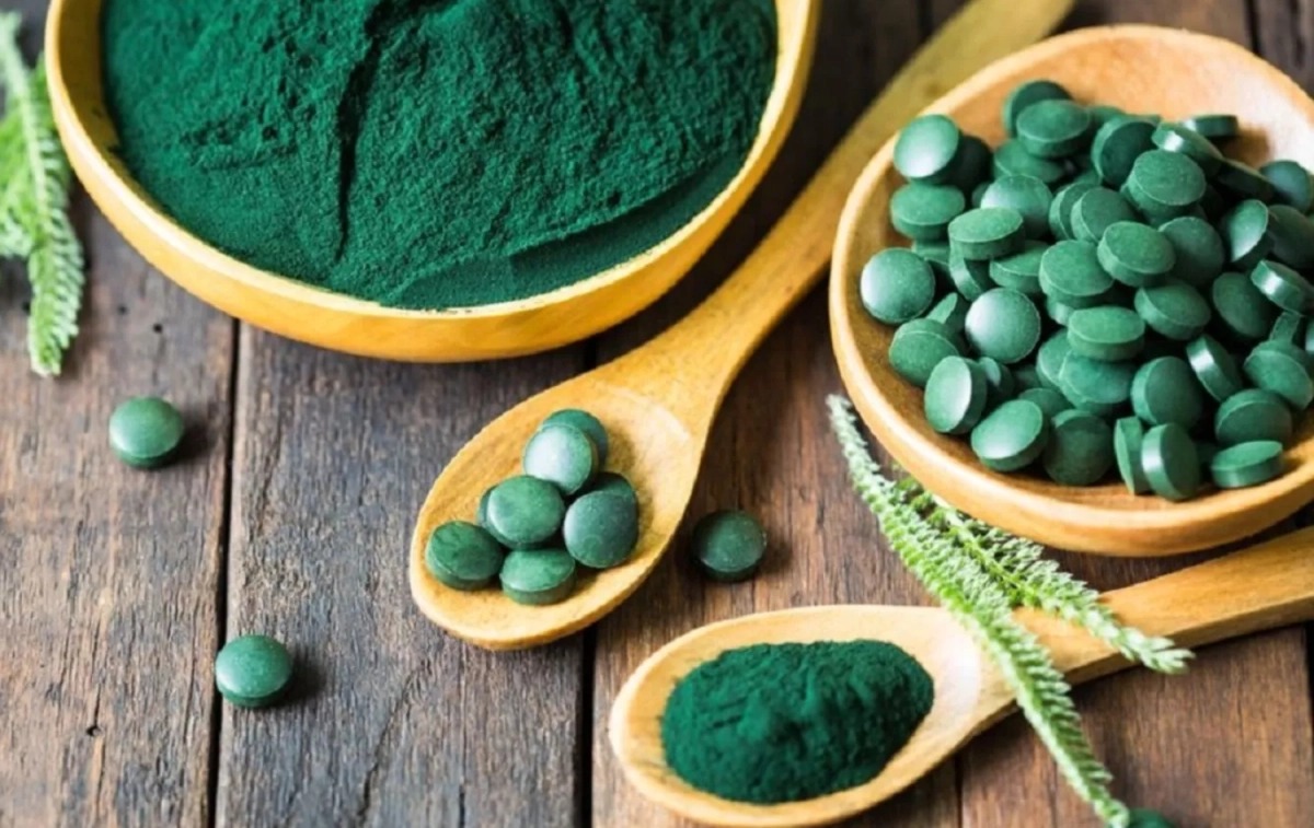 Espirulina en polvo