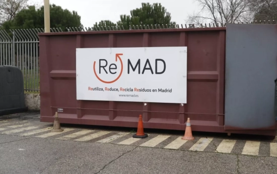 Un cartel de ReMad / AYUNTAMIENTO DE MADRID Un cartel de ReMad / AYUNTAMIENTO DE MADRID