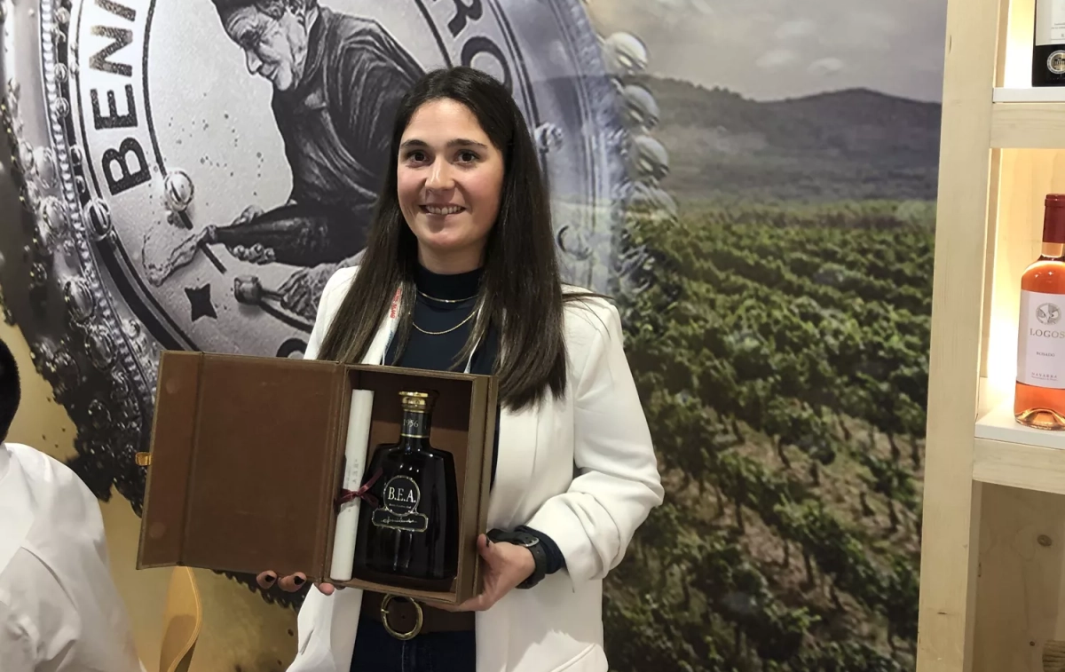 Julia Escudero, enóloga de Bodegas Escudero de la D.O. Rioja / TEO CAMINO