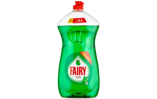 Un bote de lavavajillas concentrado Fairy / DIA