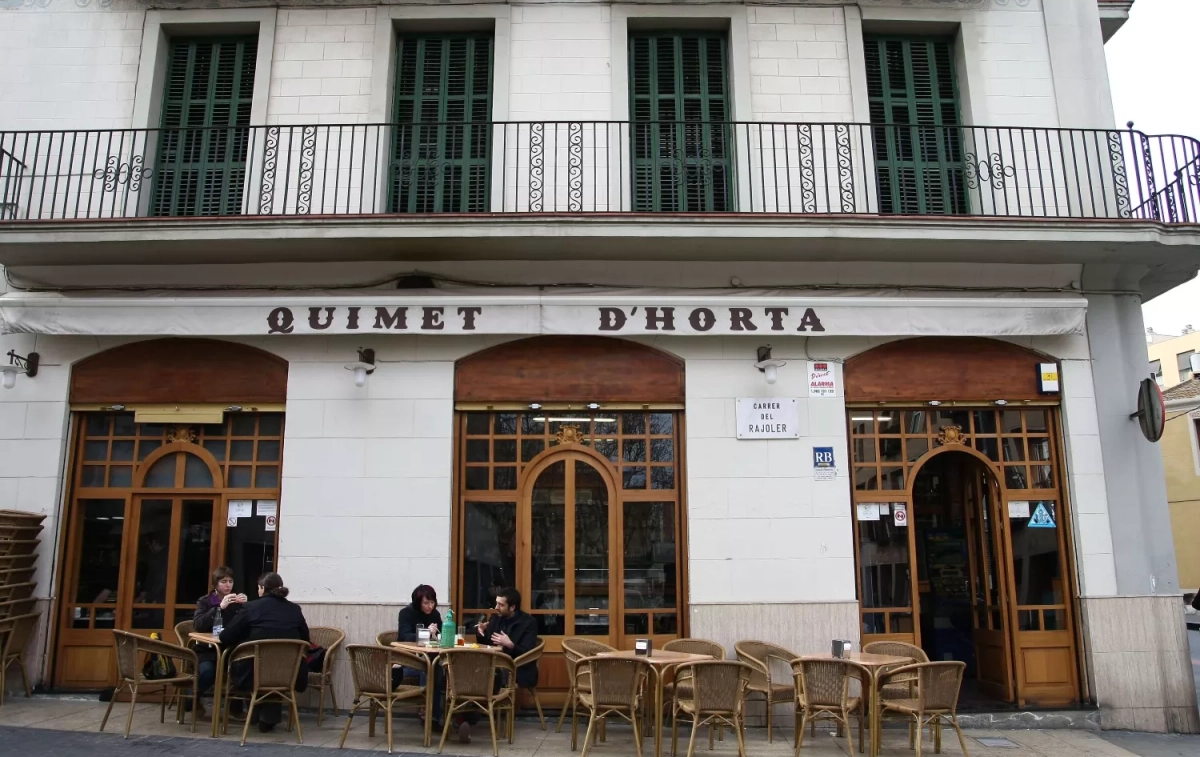 Exterior del bar / QUIMET D'HORTA