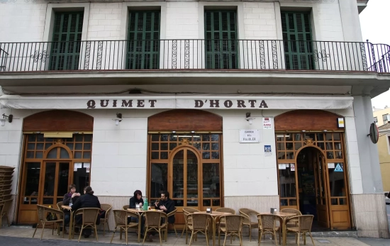 Exterior del bar / QUIMET D'HORTA