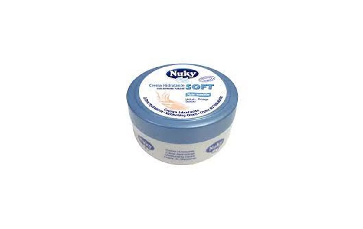 La crema hidratante Nuky Soft