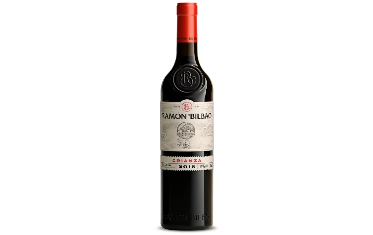Una botella de Ramón Bilbao / CARREFOUR