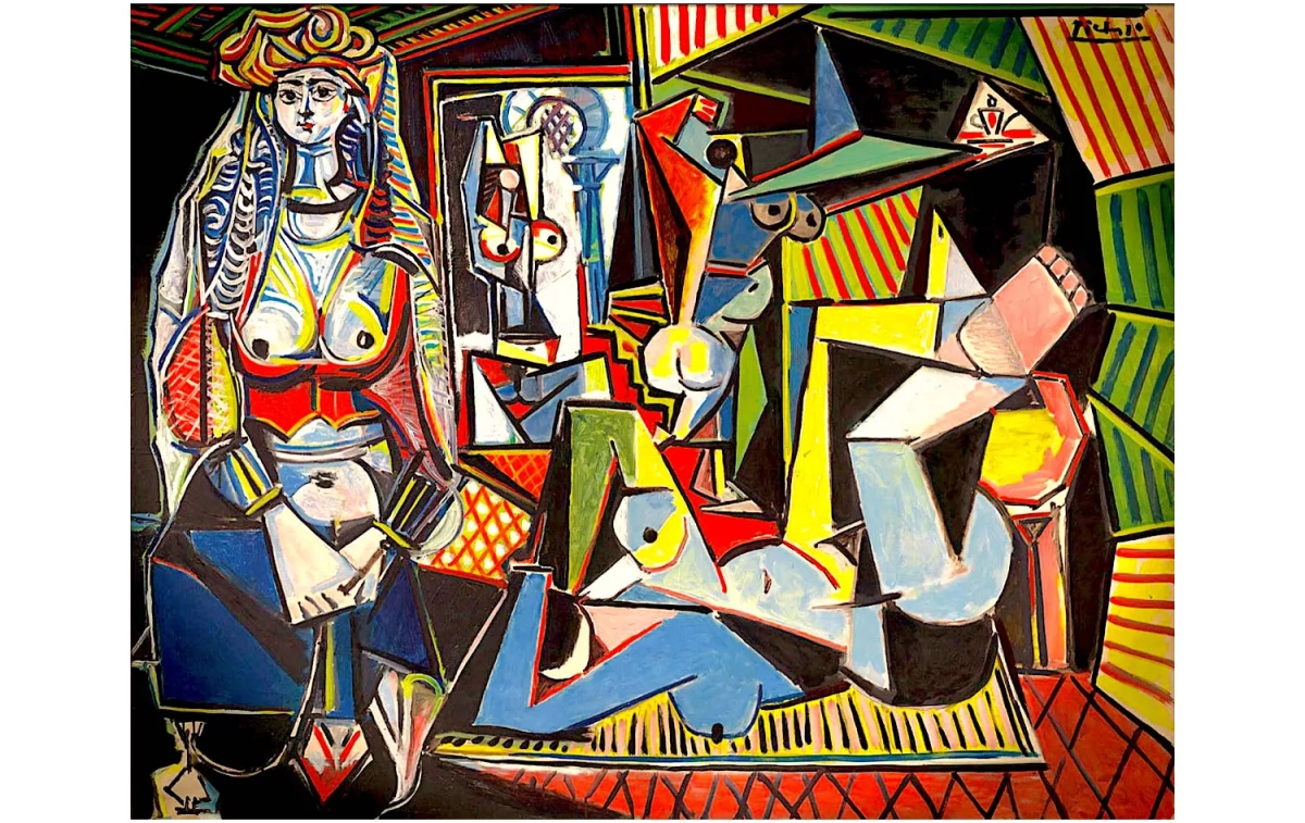 'Las mujeres de Argel', de Pablo Picasso