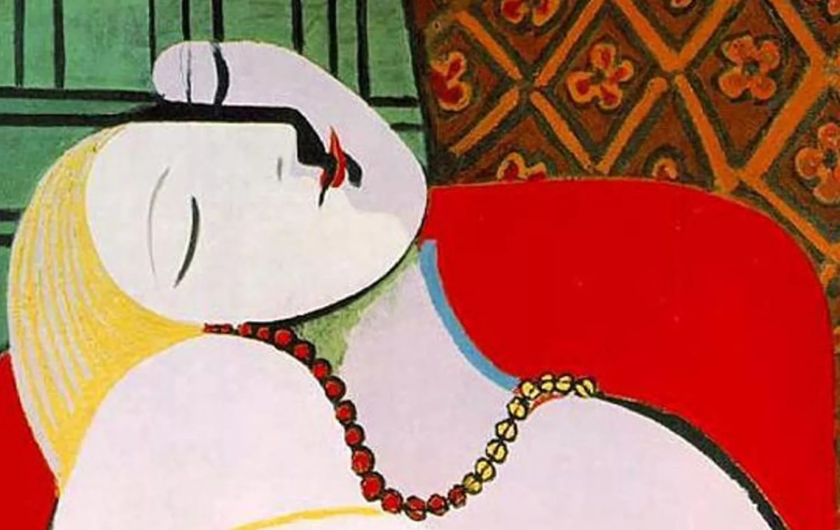 Detalle de 'El sueño', de Pablo Picasso