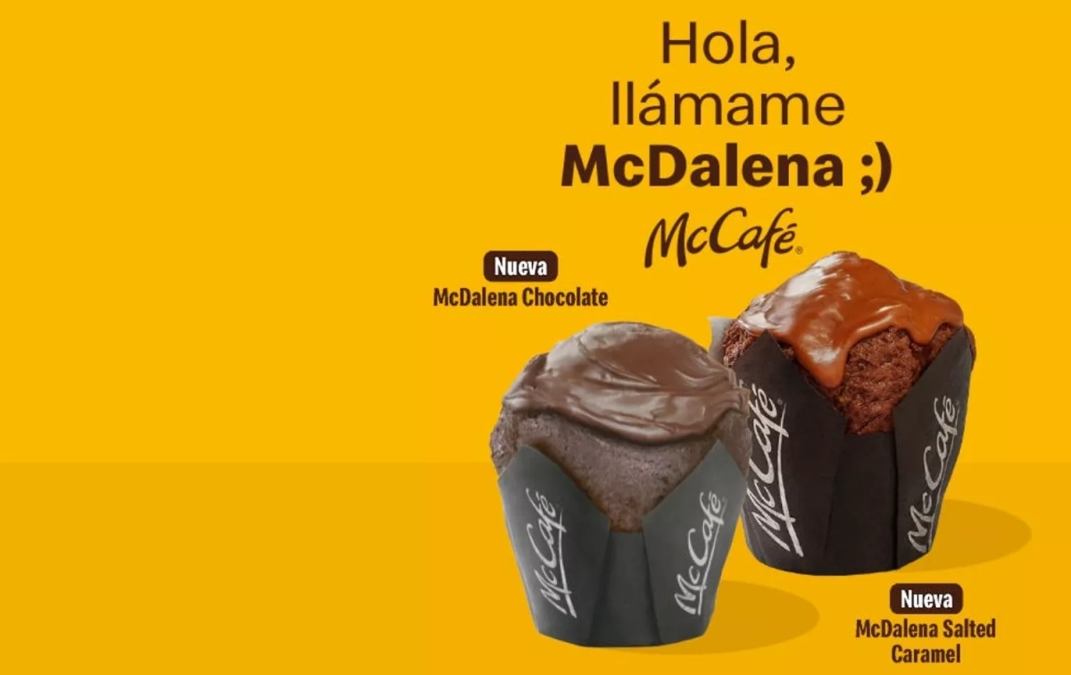 Las Mcdalenas de McDonald's   MCDONALD'S
