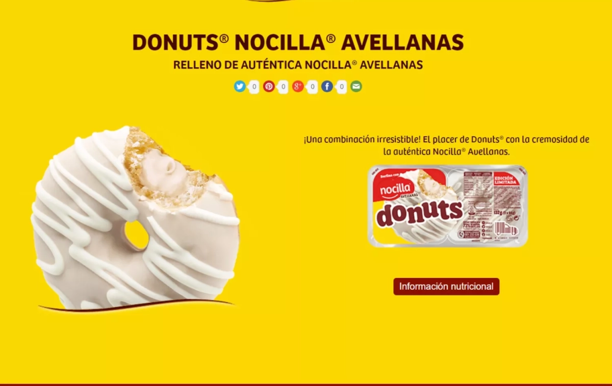 Donuts de Nocilla con avellanas / DONUTS