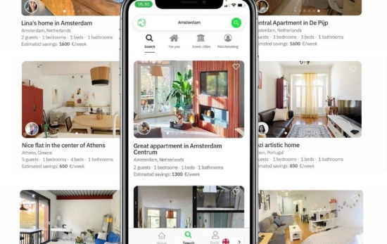 La app de CircleHome, una especie de Airbnb gratuito / CIRCLEHOME La app de CircleHome, una especie de Airbnb gratuito / CIRCLEHOME