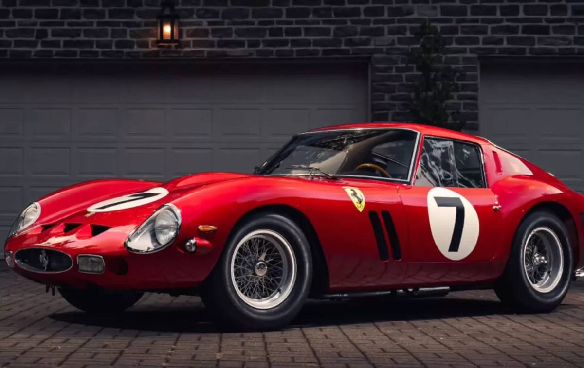 El Ferrari GTO de 1962 / FERRARI El Ferrari GTO de 1962 / FERRARI