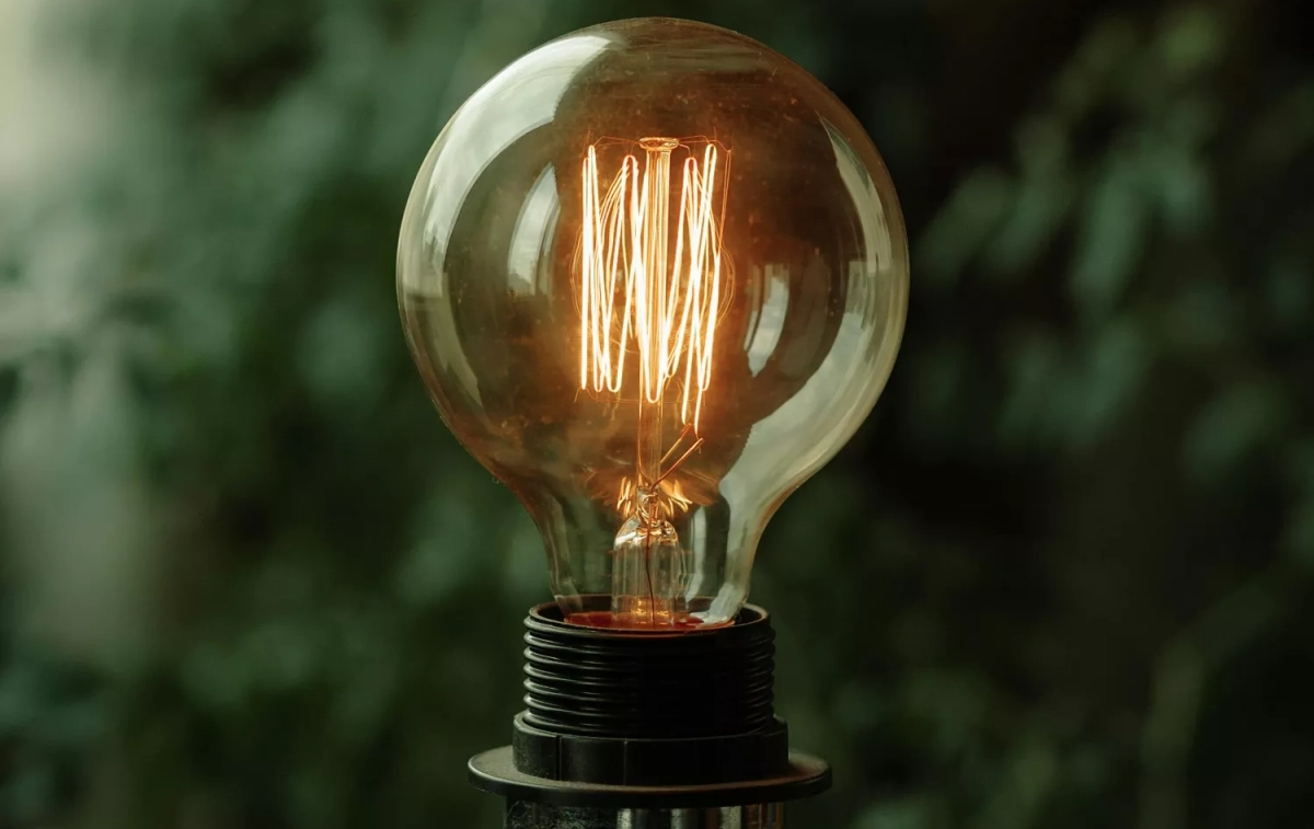 Una bombilla que da luz / PEXELS Una bombilla que da luz / PEXELS