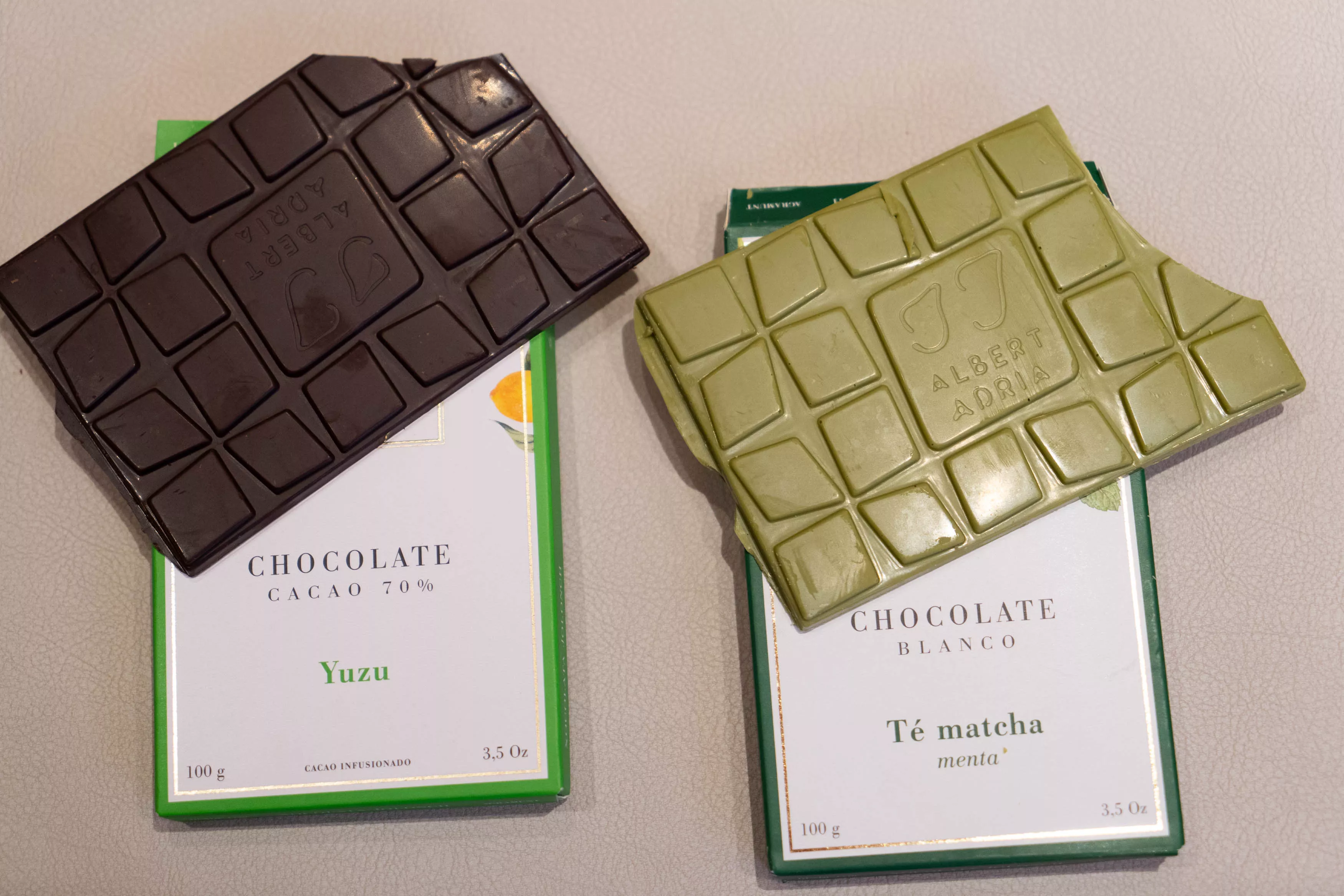 Chocolates de Albert Adrià / GALA ESPÍN