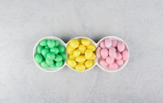 Varios chicles de colores / FREEPIK Varios chicles de colores / FREEPIK