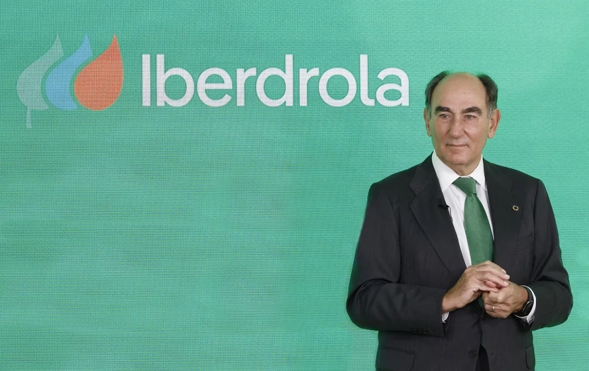 El presidente de Iberdrola, Ignacio Galán / IBERDROLA